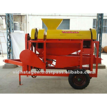 Agricultural Maize Husker And Sheller